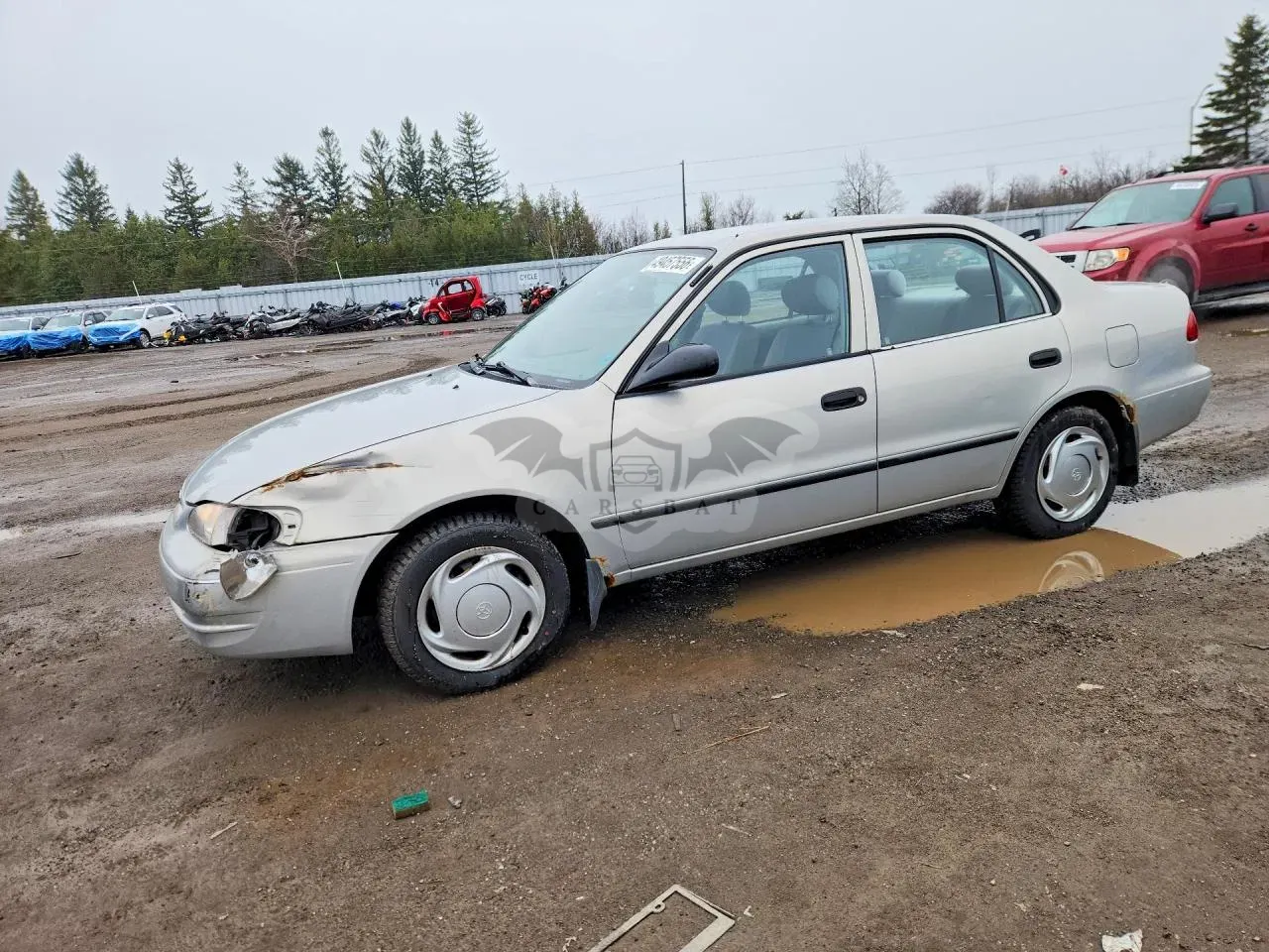 Toyota Corolla 1.8L 4 2000