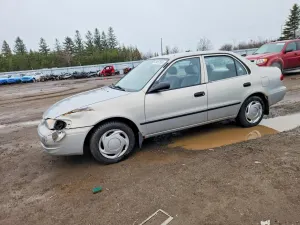 Toyota Corolla 1.8L 4 2000
