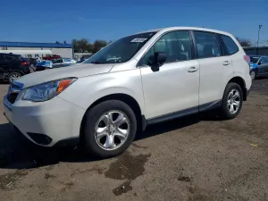 Subaru Forester 2.5L 4 2015