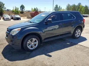 Chevrolet Equinox 2.4L 4 2013