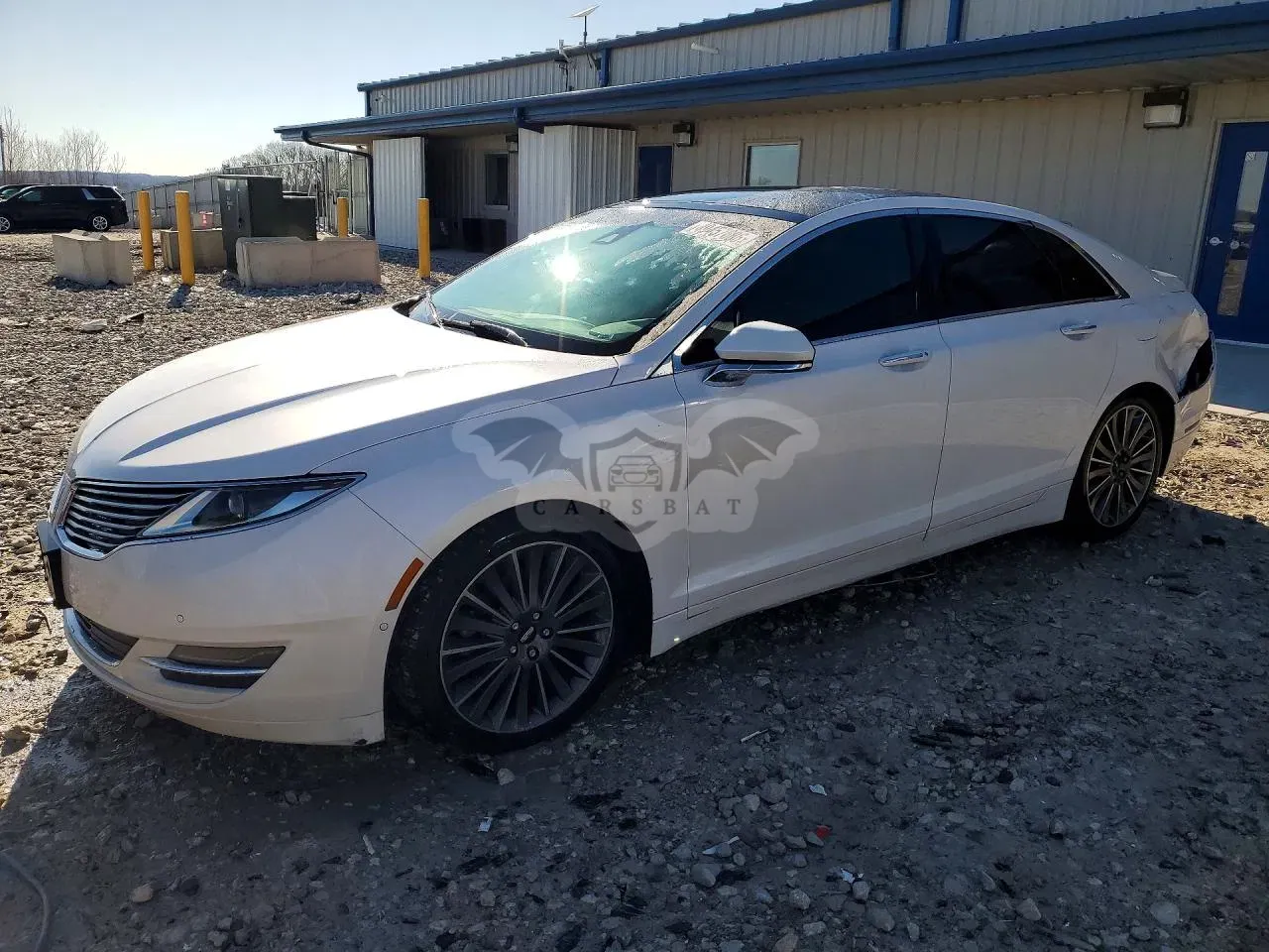 Lincoln MKZ 3.7L 6 2015