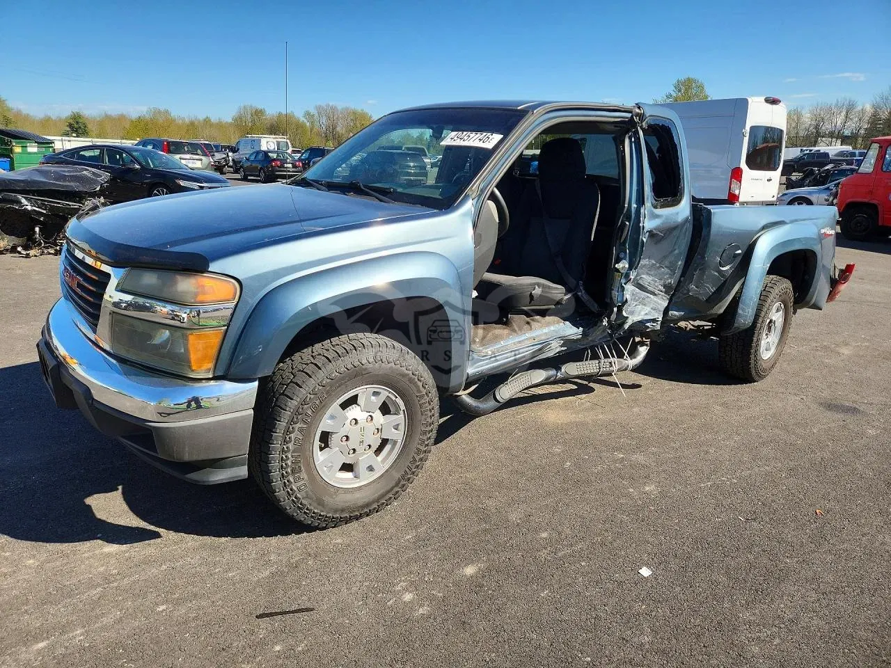 GMC Canyon 3.7L 5 2007