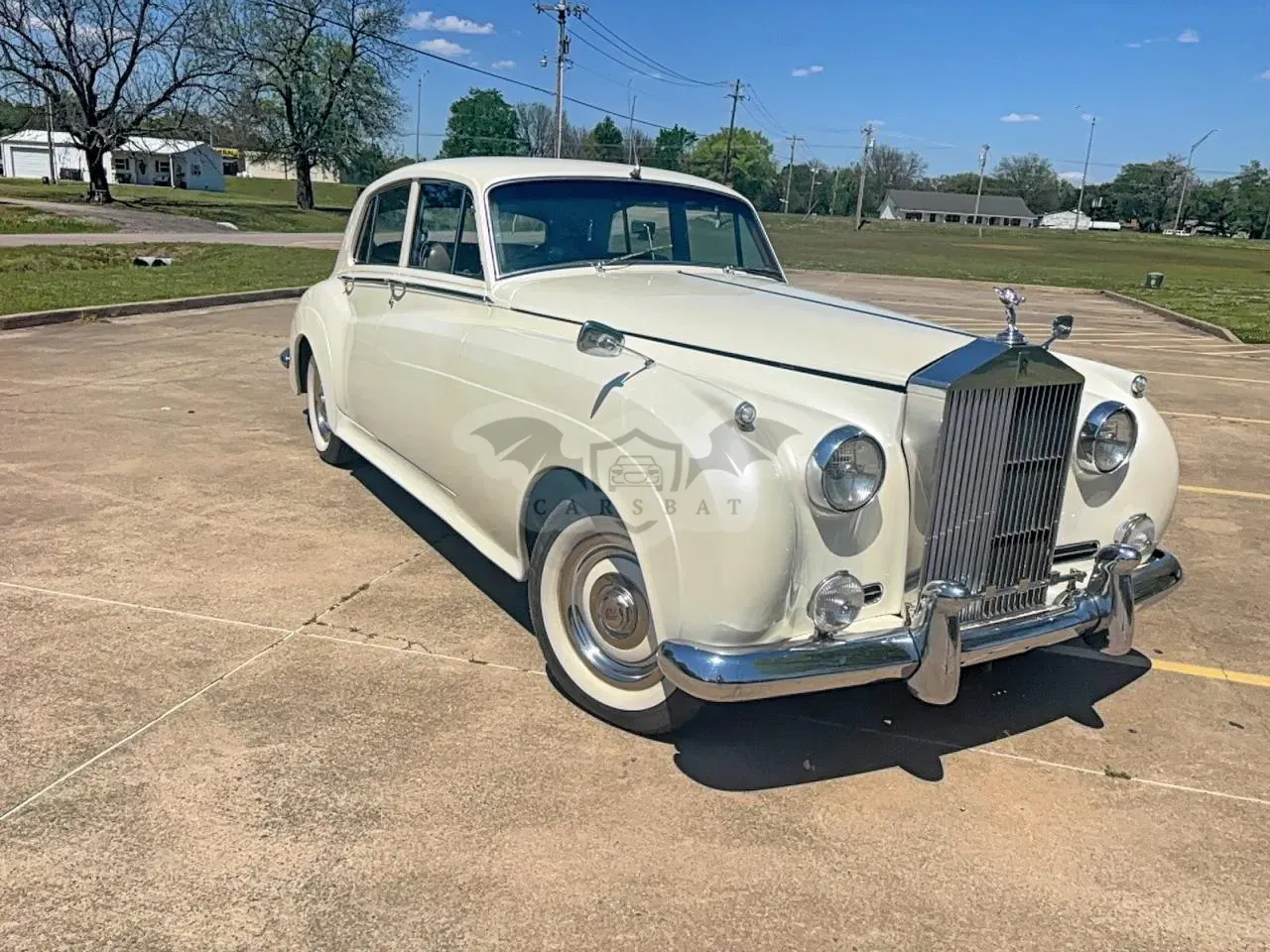 Rolls-Royce Silver Cloud 1957