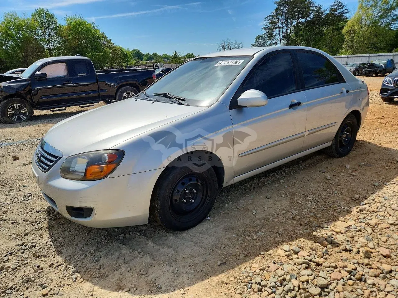 Kia Spectra 2.0L 4 2009