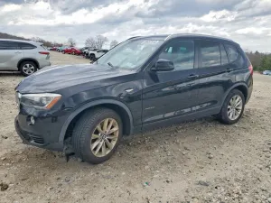 BMW X3 2.0L 4 2015