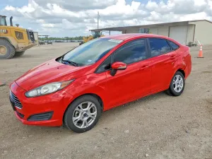 Ford Fiesta 1.6L 4 2015