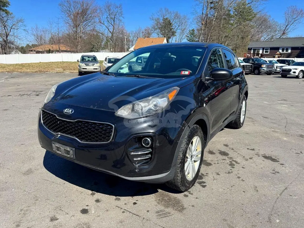 Kia Sportage 2.4L 4 2017