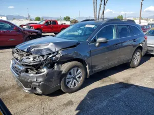 Subaru Outback 2.5L 4 2019