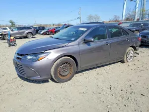 Toyota Camry 2.5L 4 2017