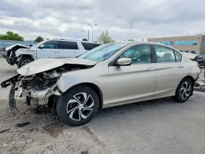 Honda Accord 2.4L 4 2017