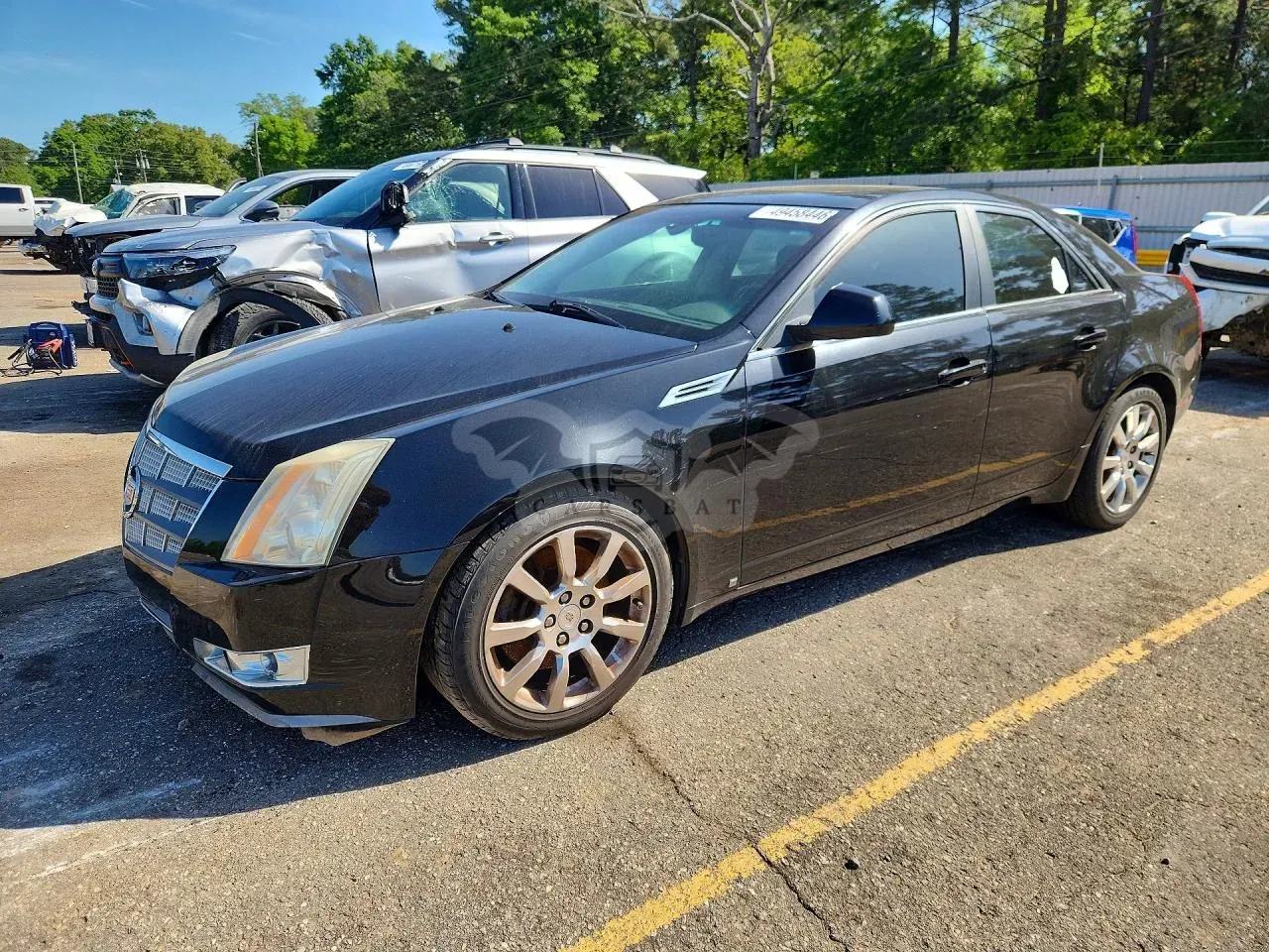 Cadillac CTS 2008