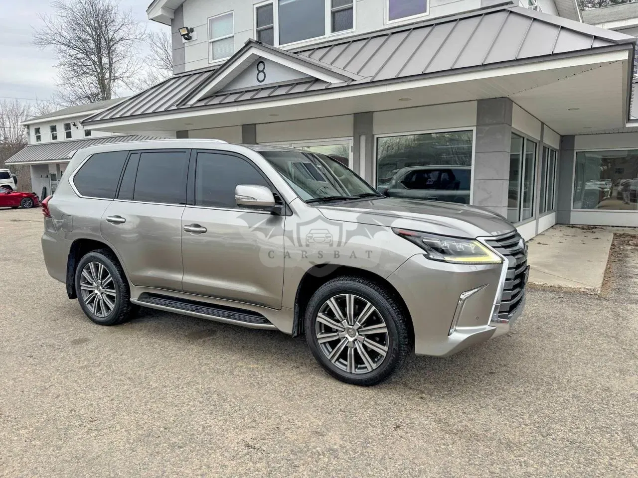 Lexus LX 5.7L 8 2017