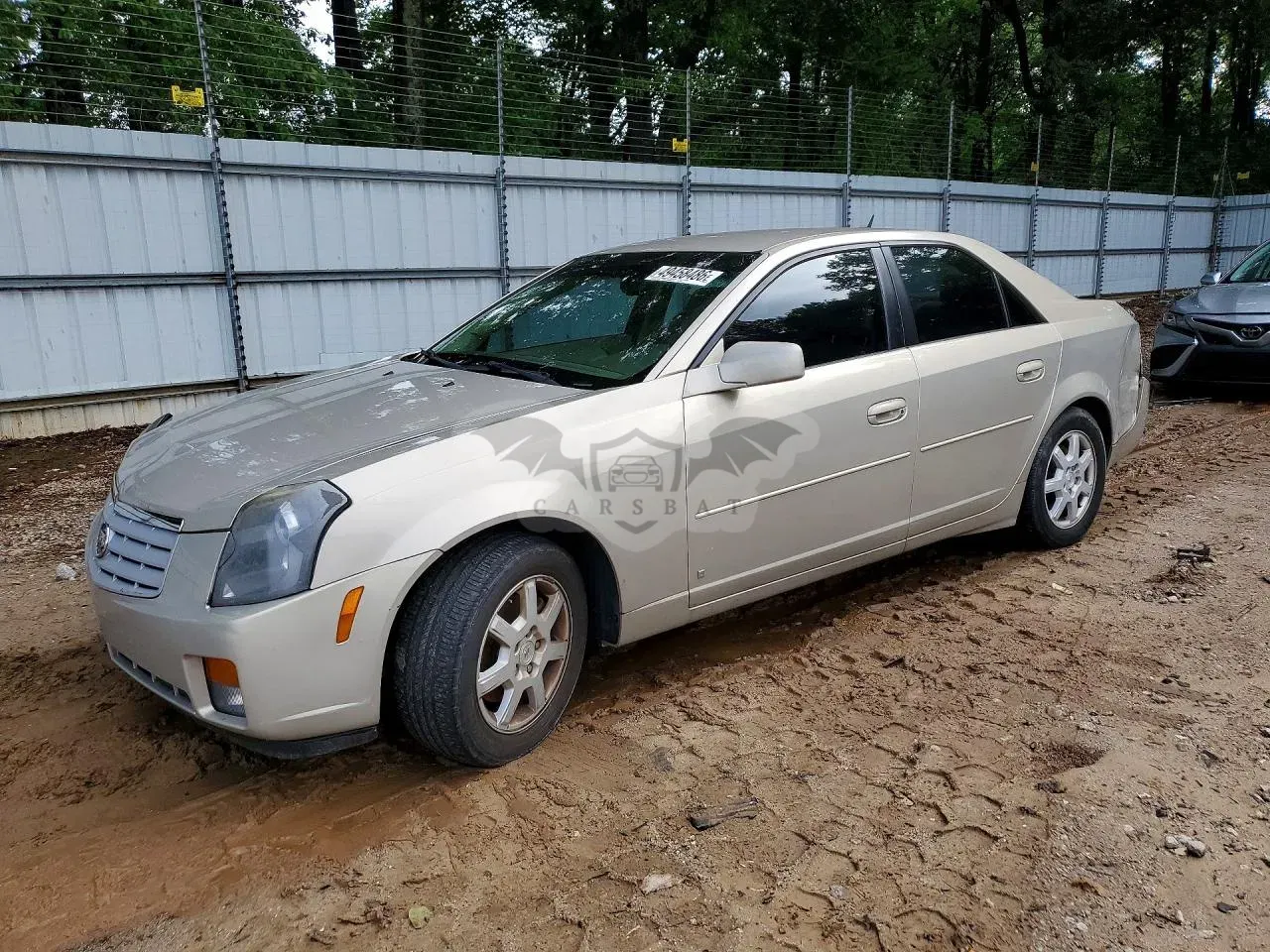 Cadillac CTS 3.6L 6 2007
