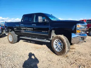 Chevrolet Silverado 1500 6.6L 8 2015