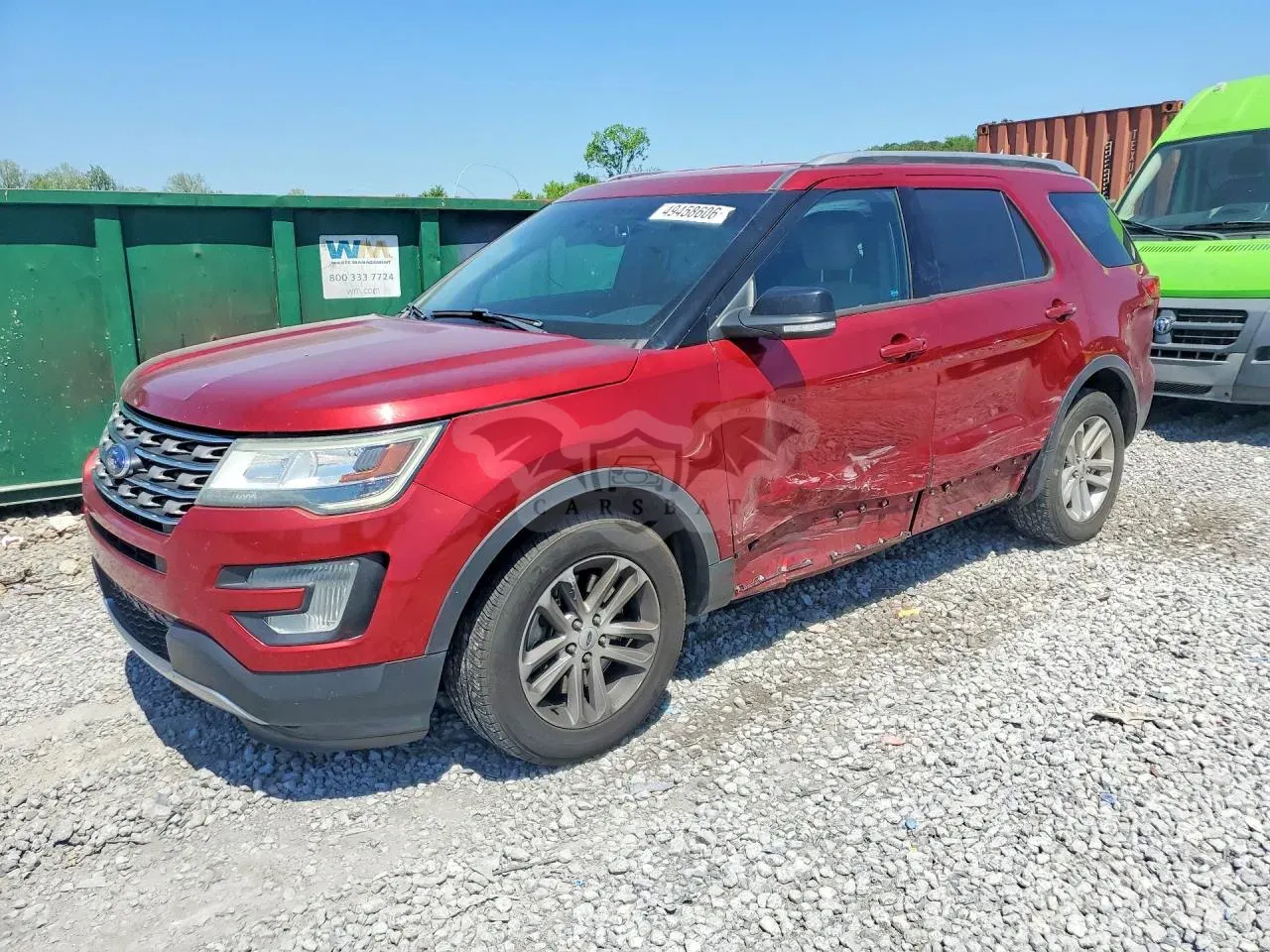 Ford Explorer 3.5L 6 2017