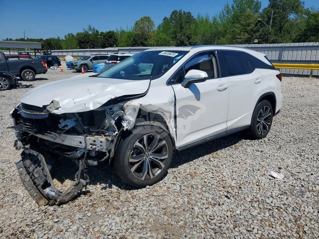 Lexus RX 3.5L 6 2018