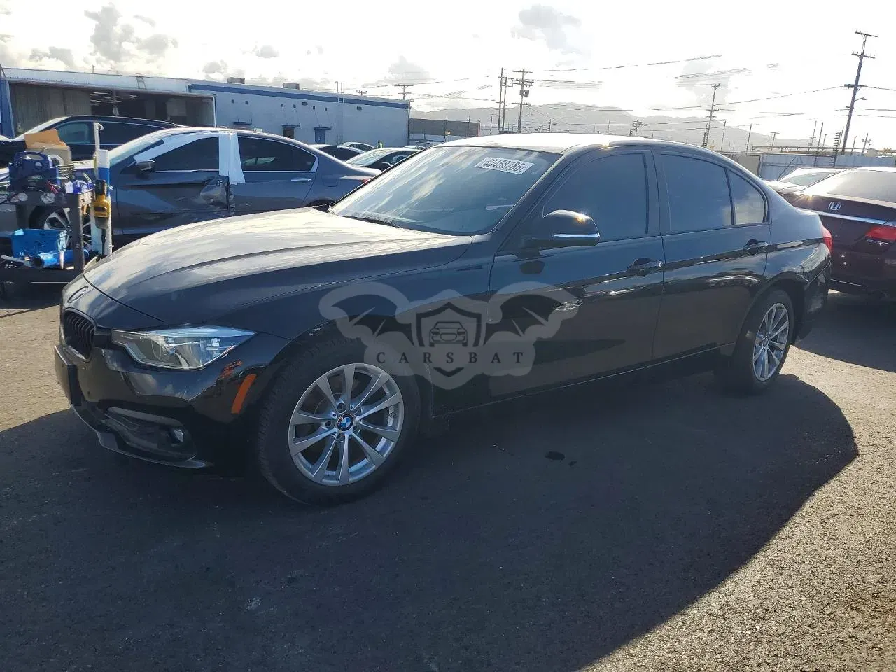 BMW 3 Series 2.0L 4 2017