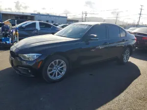 BMW 3 Series 2.0L 4 2017