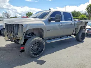 Chevrolet Silverado 1500 6.6L 8 2007
