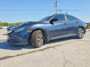 Honda Civic 2.0L 4 2018