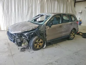 Subaru Forester 2.5L 4 2014