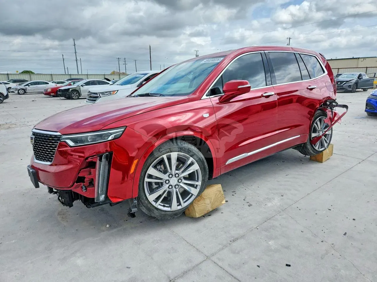 Cadillac XT6 3.6L 6 2023