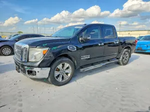 Nissan Titan 5.6L 8 2017