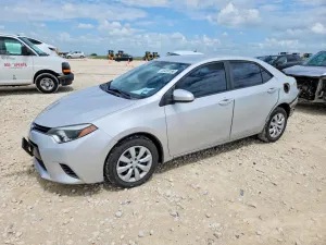 Toyota Corolla 1.8L 4 2016