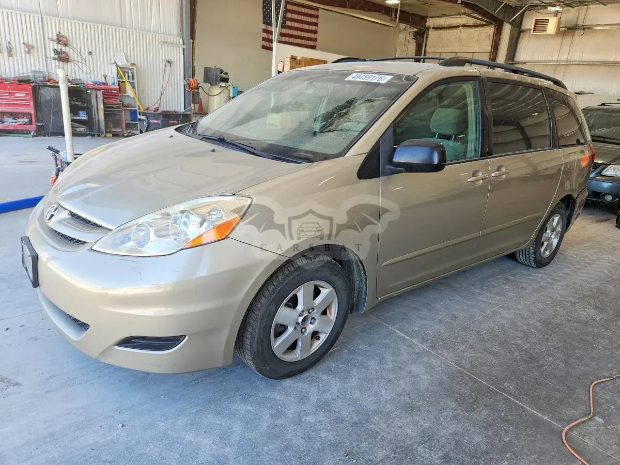 Toyota Sienna 3.5L 6 2008