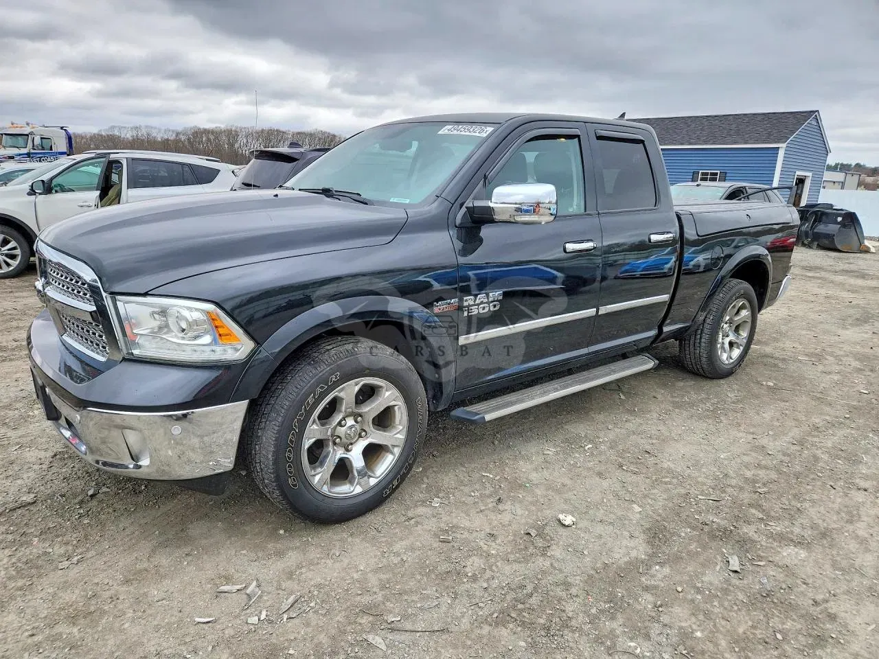 RAM 1500 5.7L 8 2016
