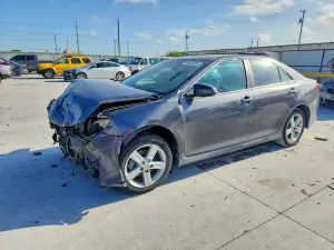 Toyota Camry 2.5L 4 2013