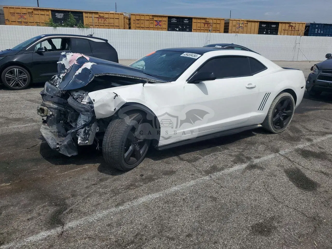 Chevrolet Camaro 3.6L 6 2012