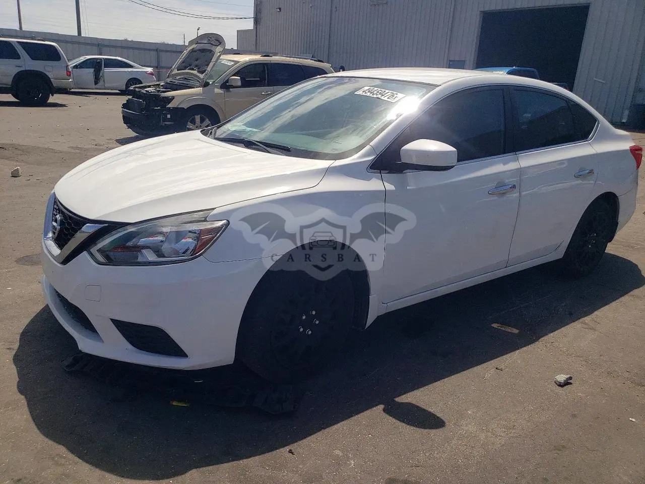 Nissan Sentra 1.8L 4 2016