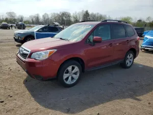 Subaru Forester 2.5L 4 2016