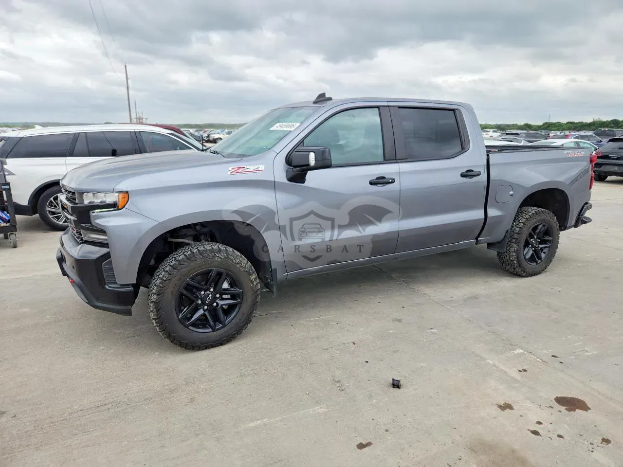 Chevrolet Silverado 1500 5.3L 8 2021