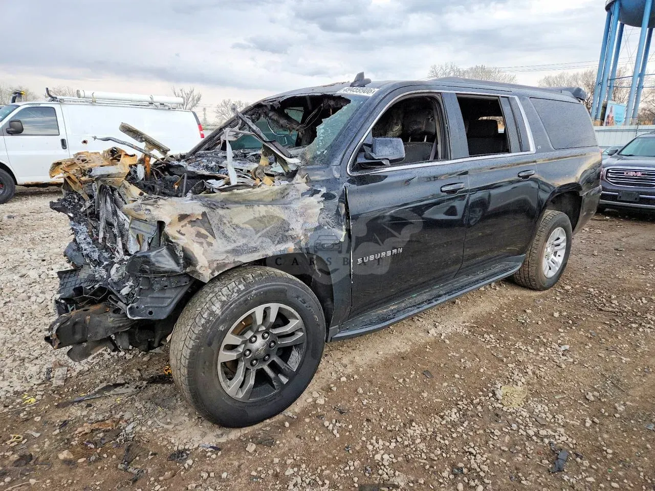 Chevrolet Suburban 5.3L 8 2017