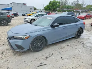Honda Civic 2.0L 4 2024