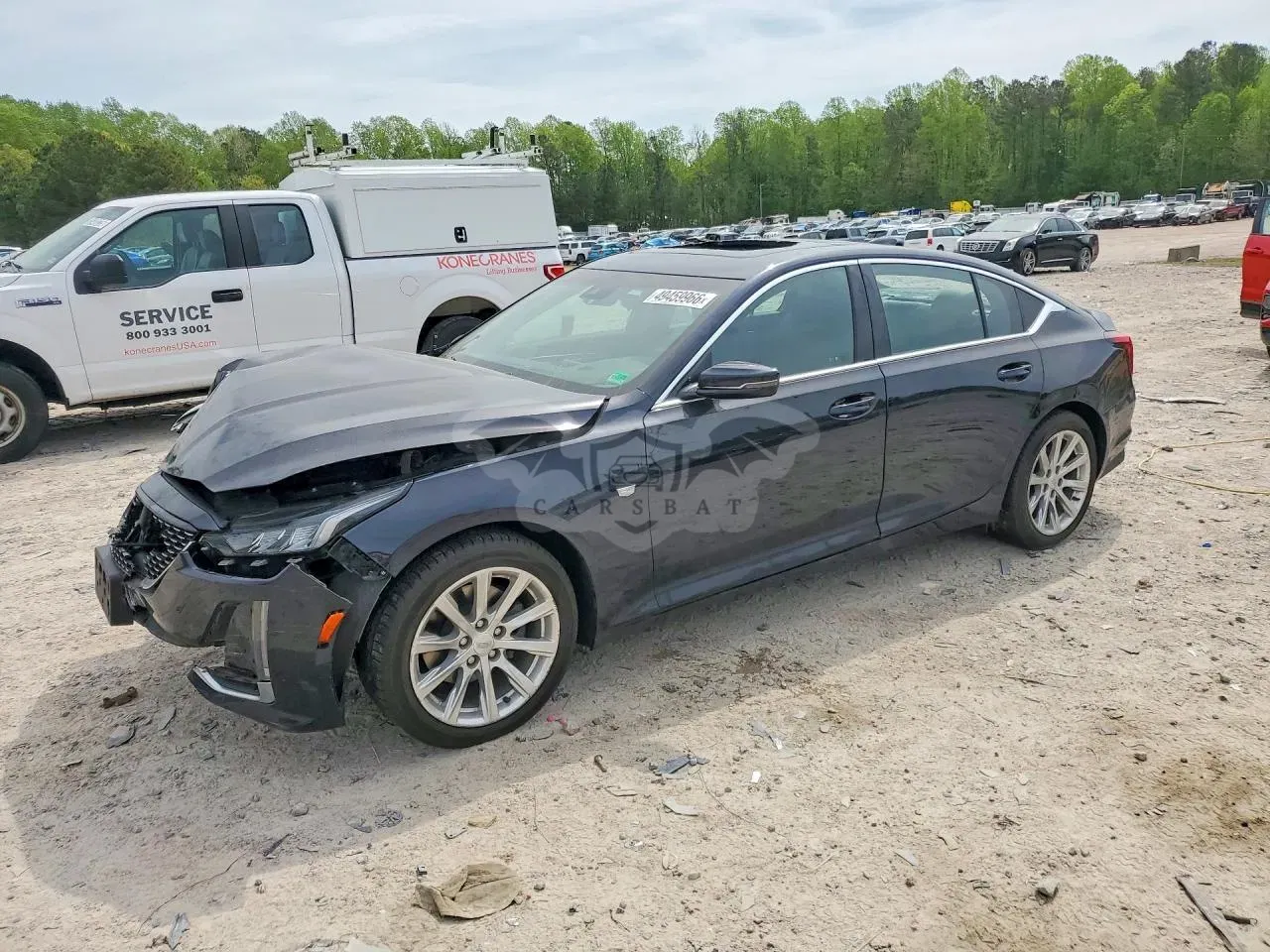 Cadillac CT5 2.0L 4 2020