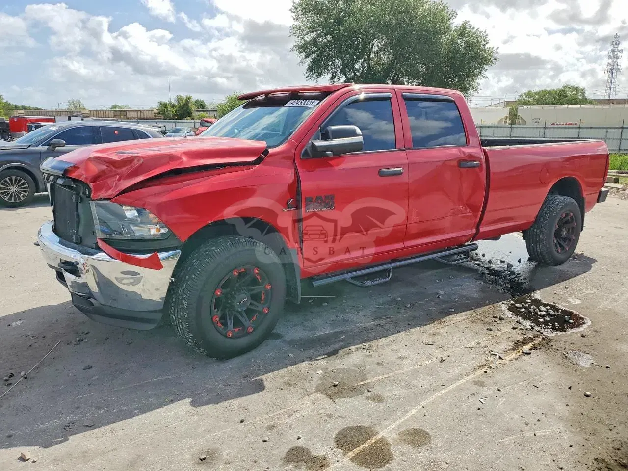 RAM 2500 6.7L 6 2016