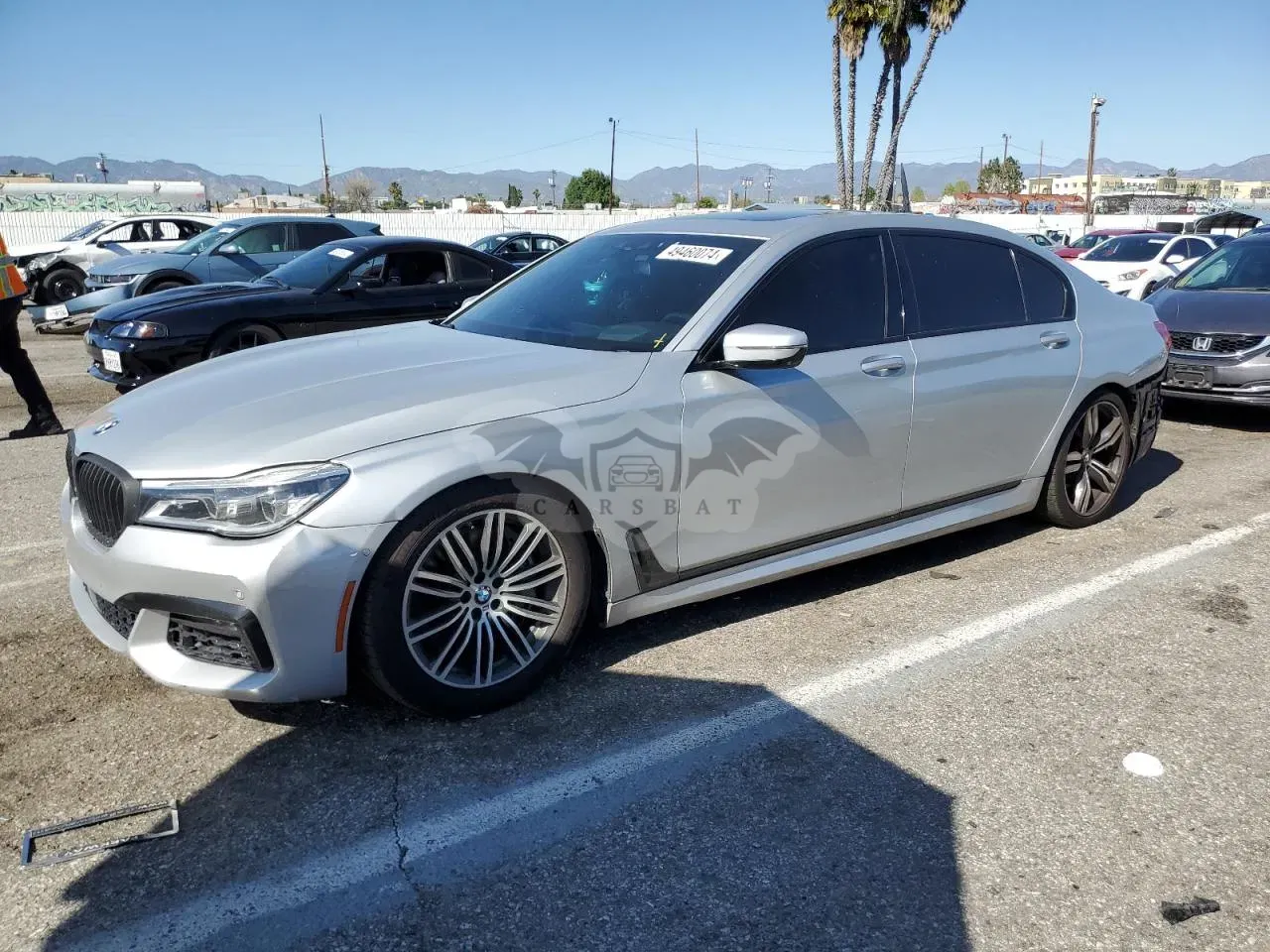 BMW 7 Series XI 4.4L 8 2016