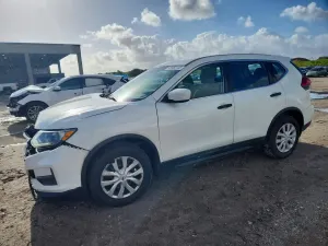 Nissan Rogue 2.5L 4 2017