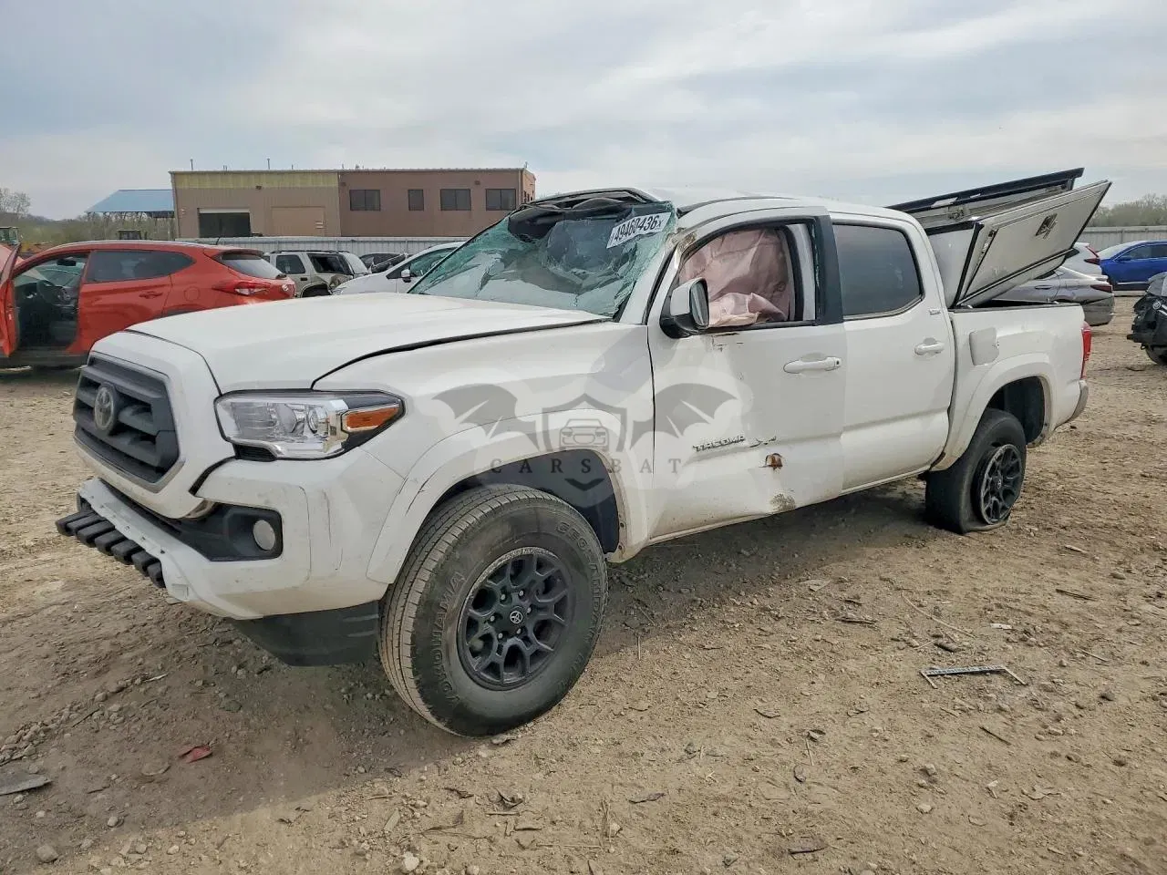 Toyota Tacoma 3.5L 6 2021