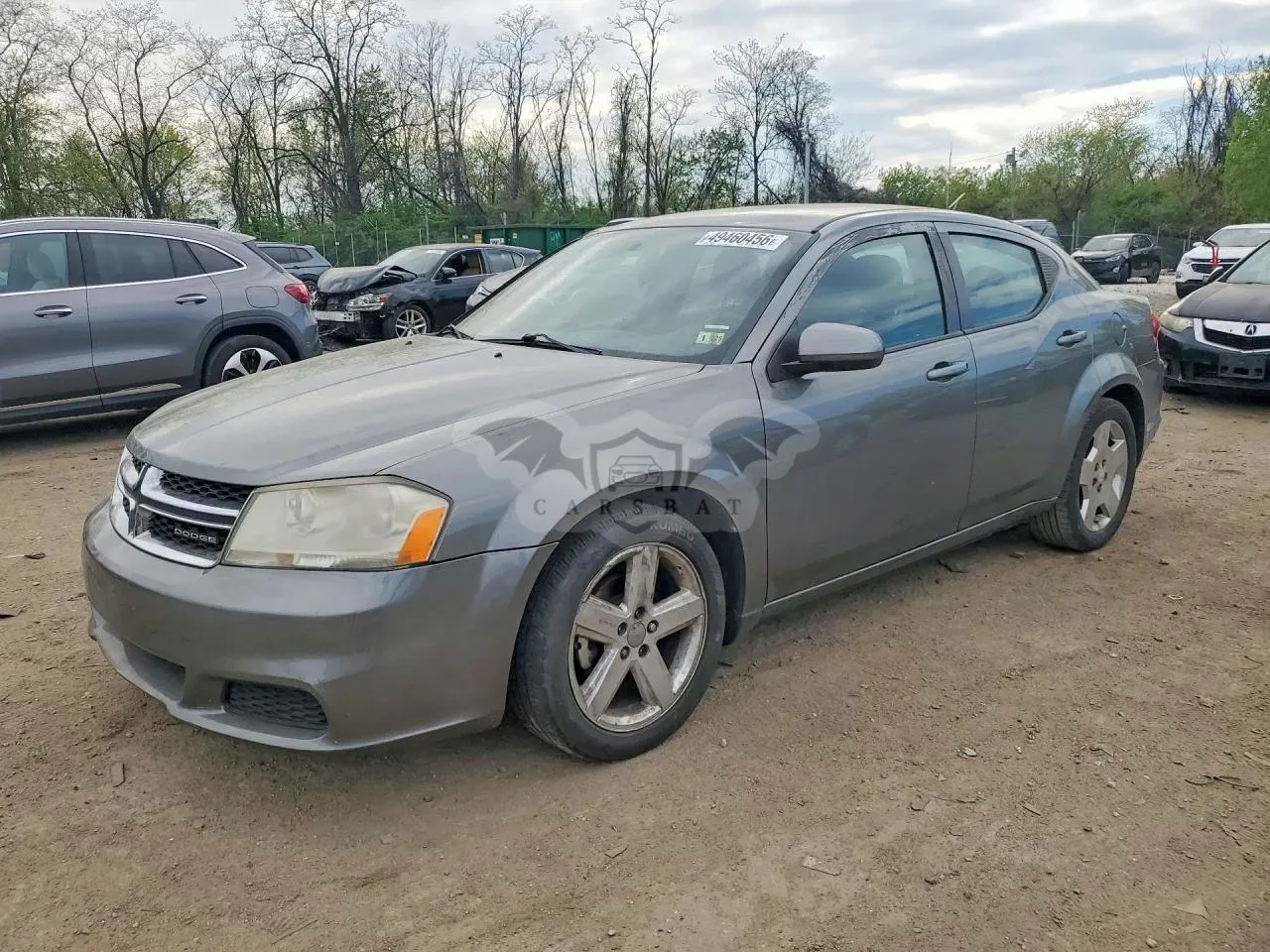 Dodge Avenger 2.4L 4 2012