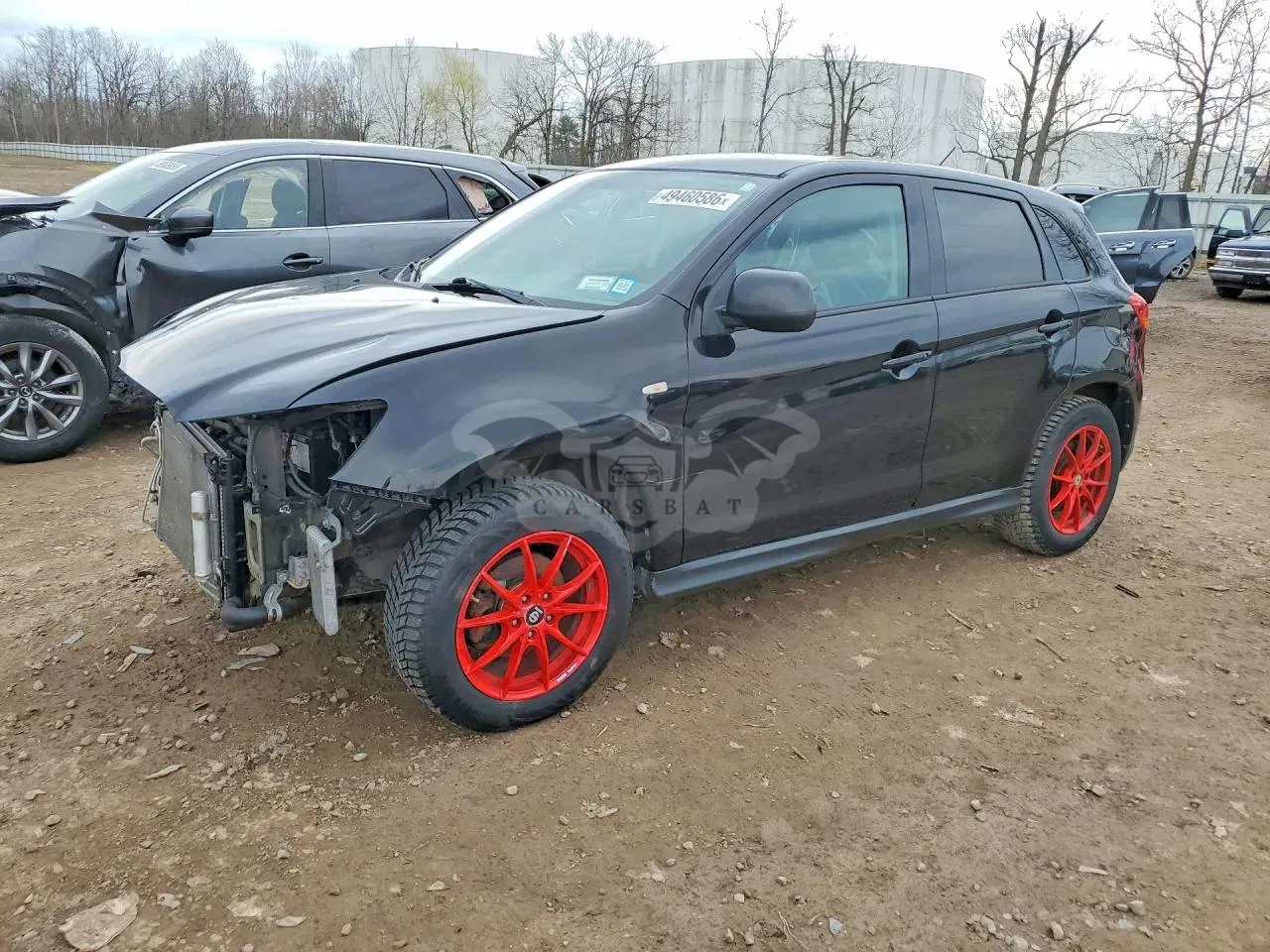 Mitsubishi Outlander 2.4L 4 2015
