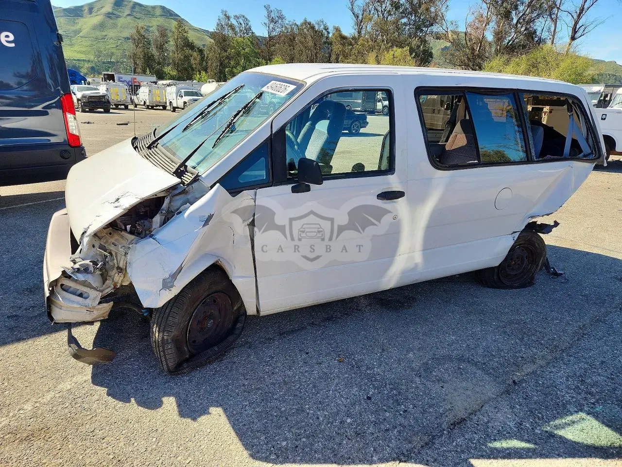 Ford Aerostar 3.0L 6 1996