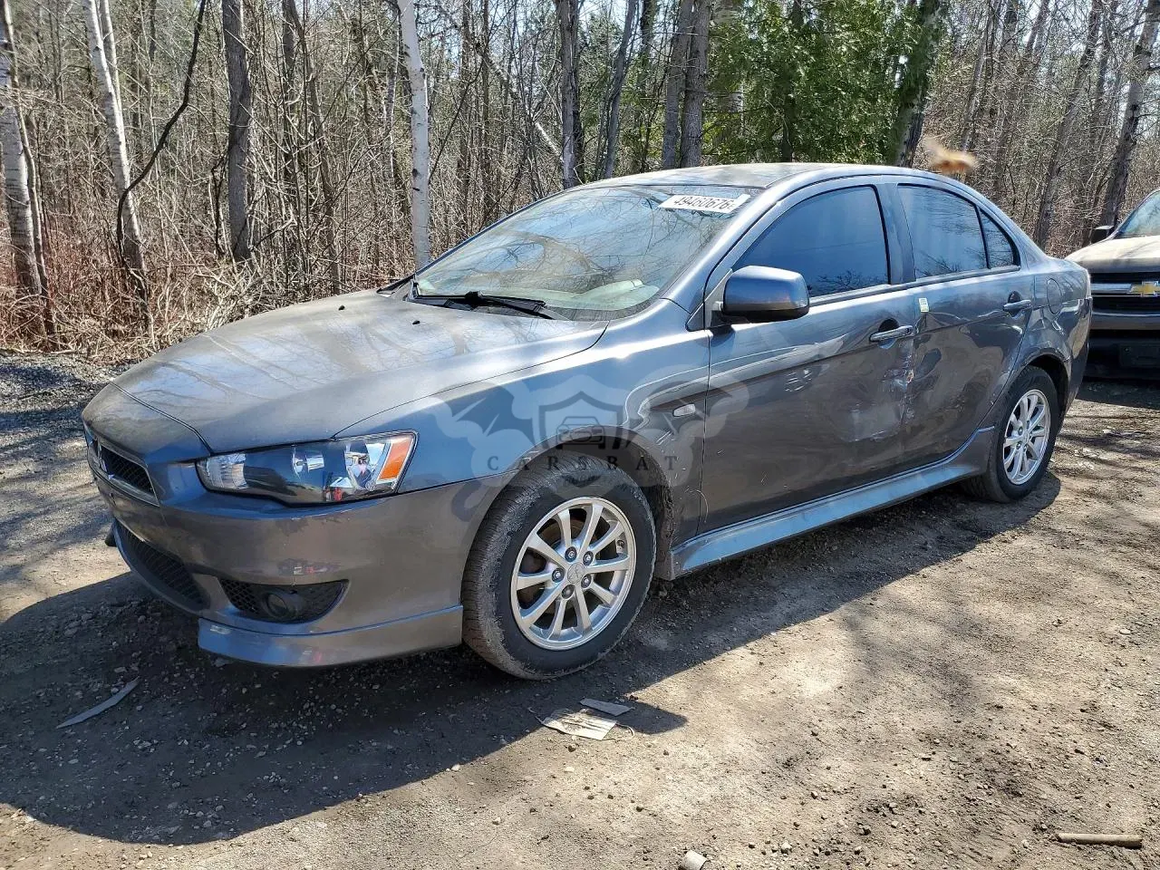 Mitsubishi Lancer 2.0L 4 2010