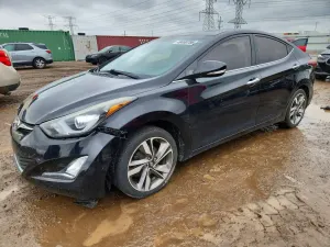 Hyundai Elantra 1.8L 4 2015