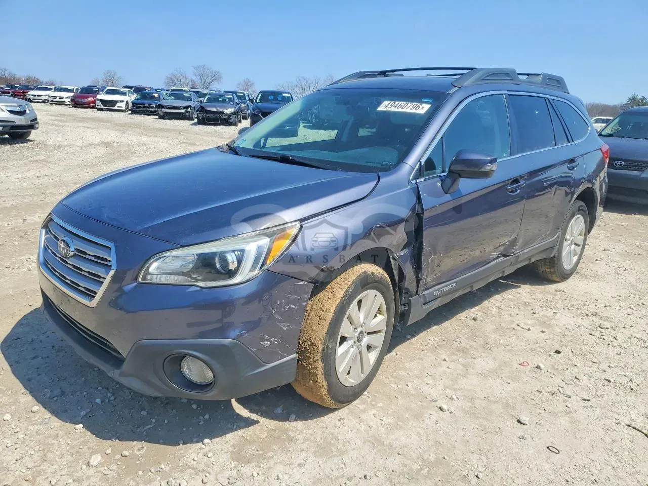Subaru Outback 2.5L 4 2016