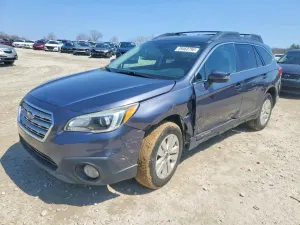 Subaru Outback 2.5L 4 2016
