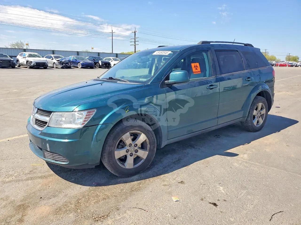 Dodge Journey 3.5L 6 2009
